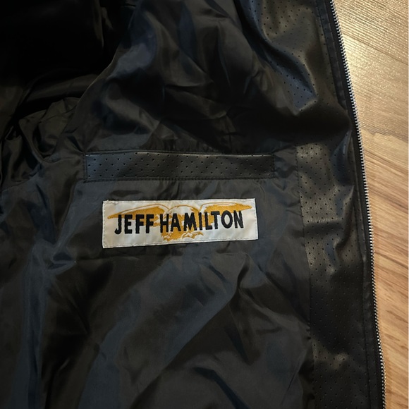Jeff Hamilton Black Jacket. New England Patriots. - Picture 11 of 11
